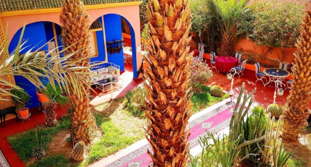 Riad Jasmine Sud Zagora Exterior photo