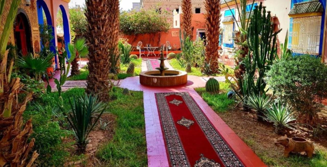 Riad Jasmine Sud Zagora Exterior photo